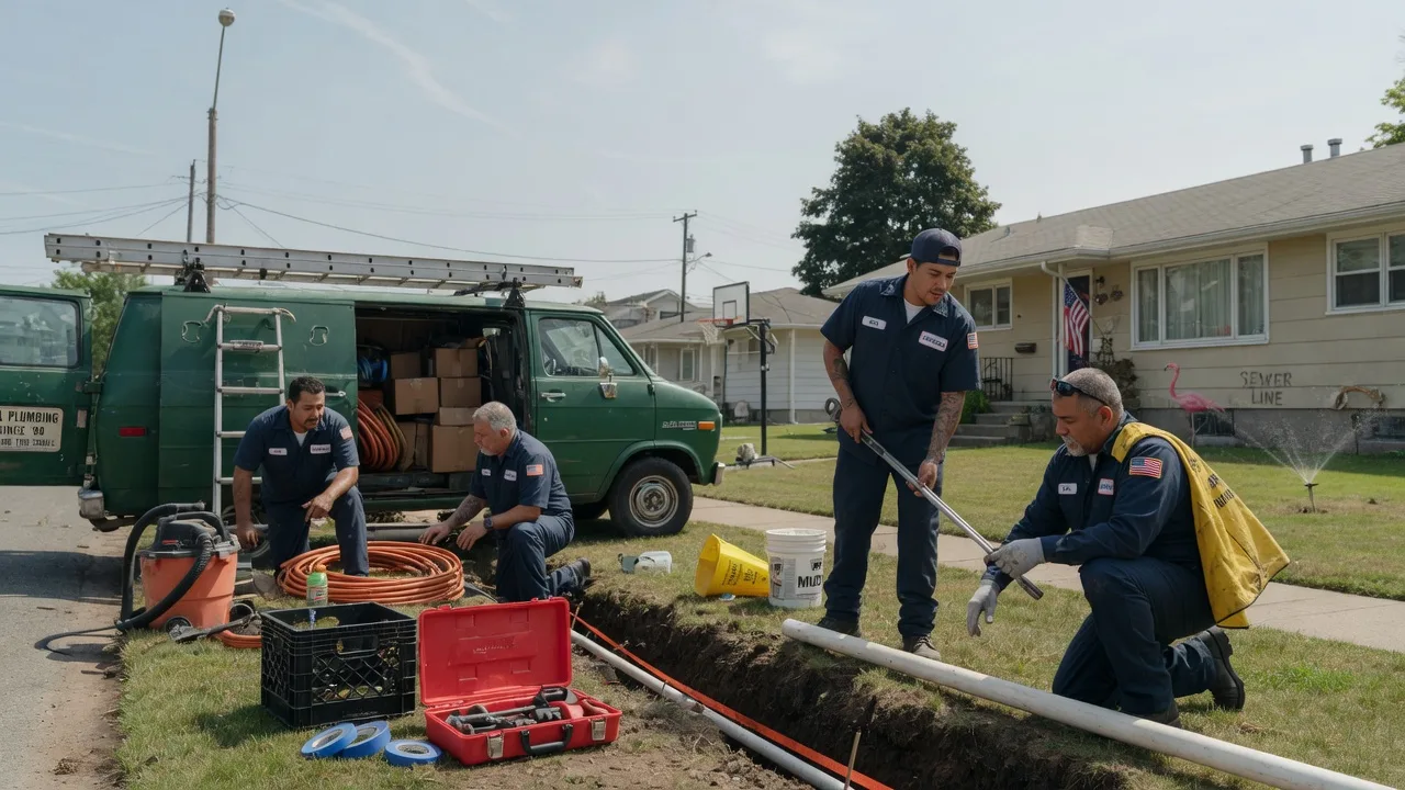 Gas Line Installation in Byers, TX near me